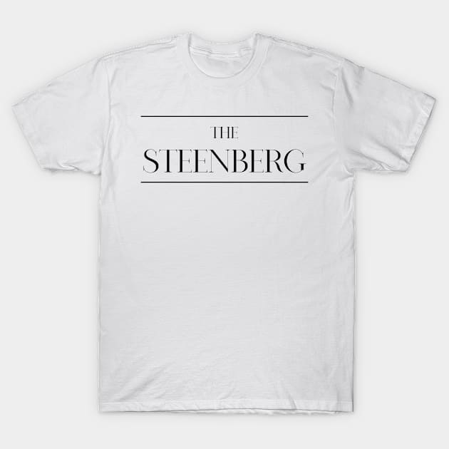 The Steenberg ,Steenberg Surname, Steenberg T-Shirt by MeliEyhu